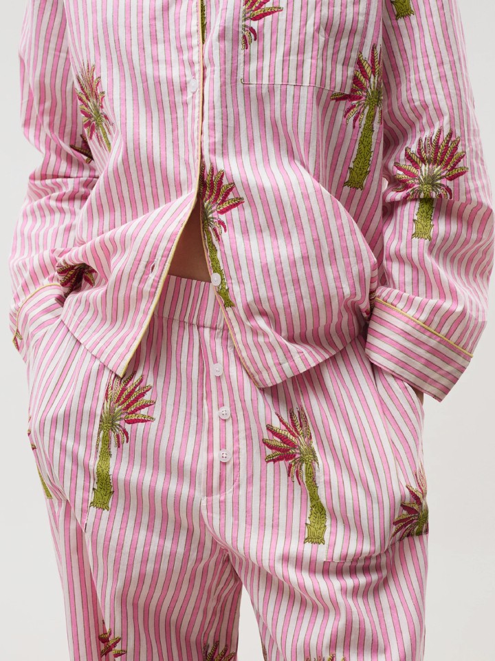 Conjunto de pijama Jaya Palms