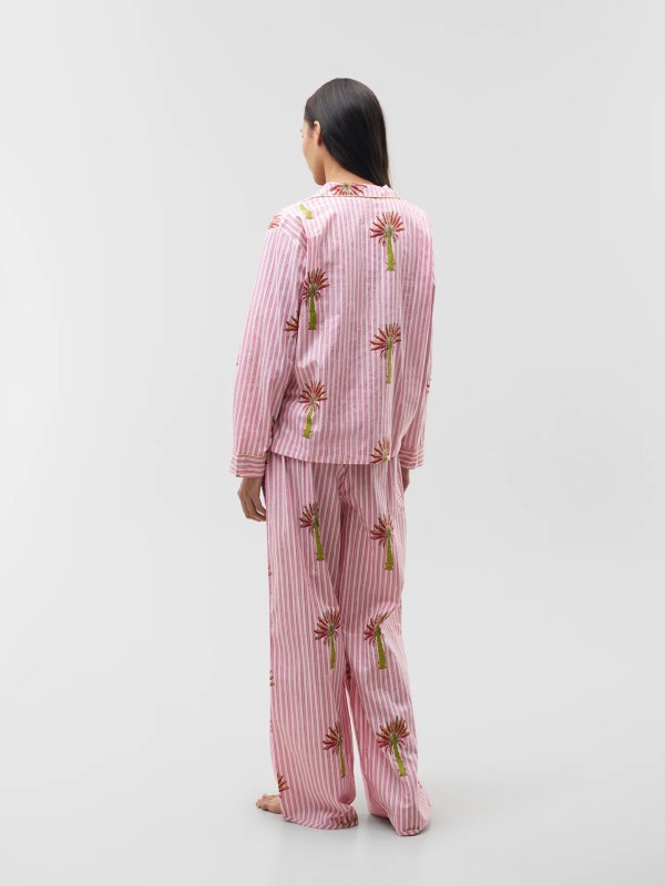 Conjunto de pijama Jaya Palms Conjunto de pijama Jaya Palms