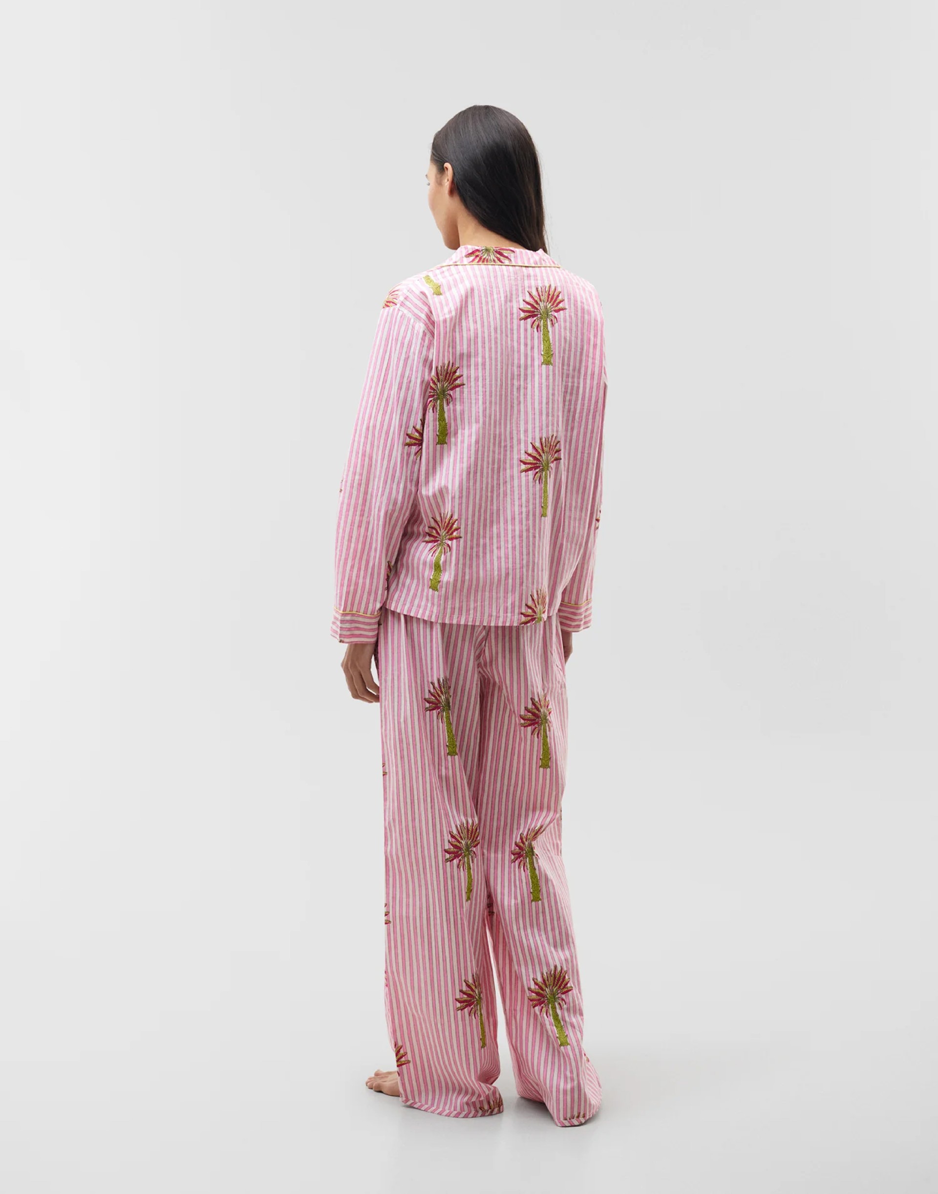 Conjunto de pijama Jaya Palms