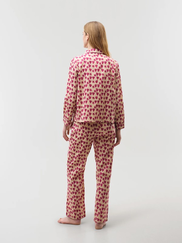 Conjunto de pijama Jaya Hearts Conjunto de pijama Jaya Hearts