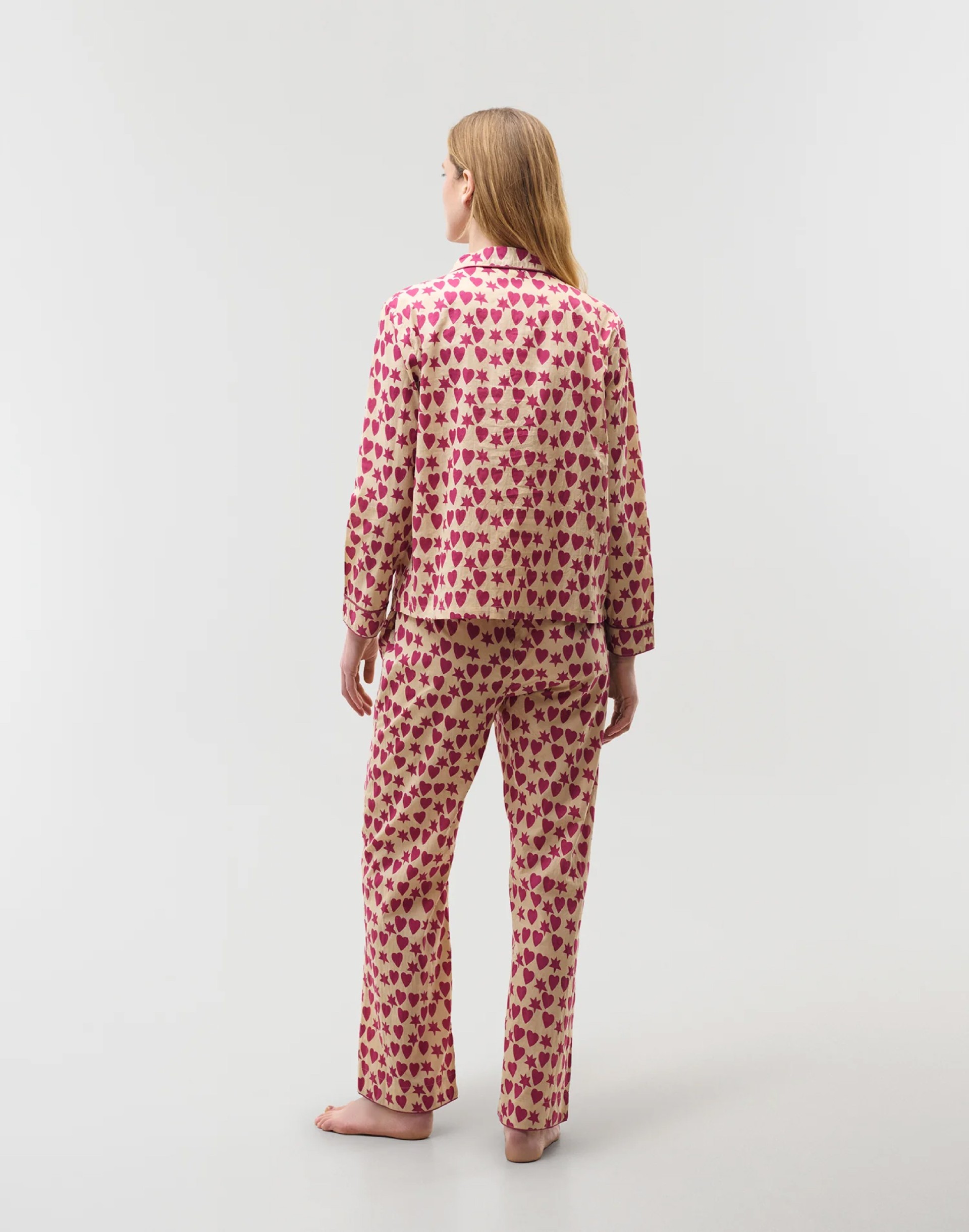 Conjunto de pijama Jaya Hearts