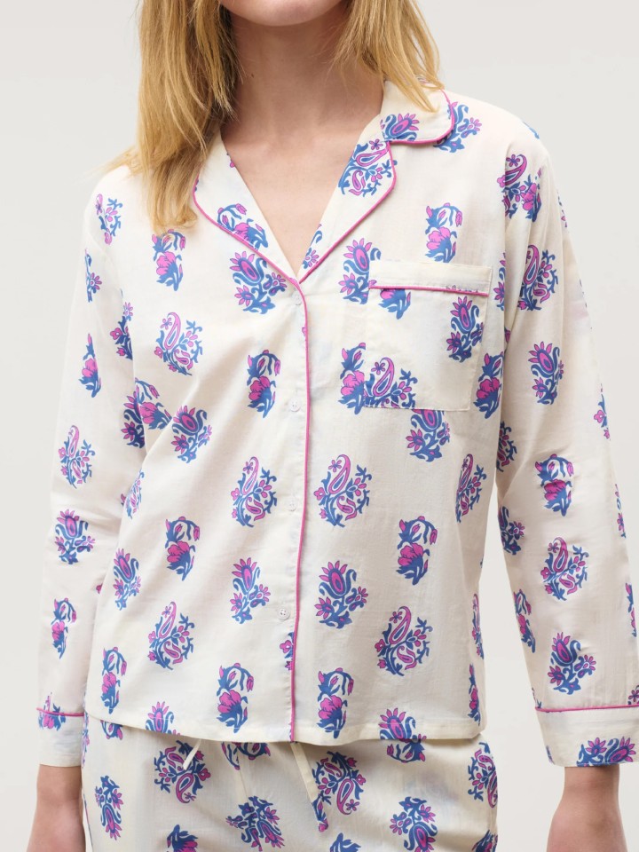Conjunto de pijama Jaya Stamps