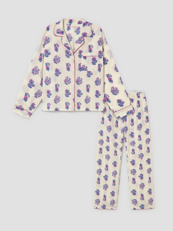 Conjunto de pijama Jaya Stamps