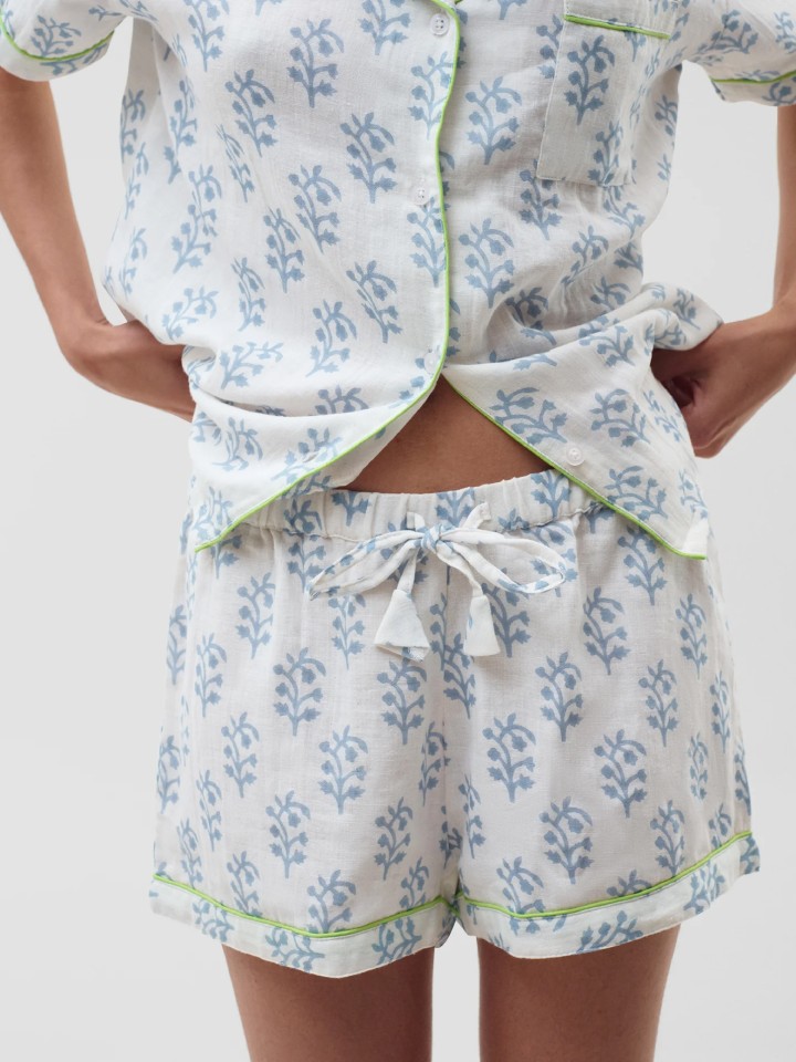 Pijama Jaya Summer Seal