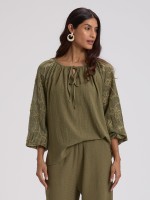 Blusa Renda
