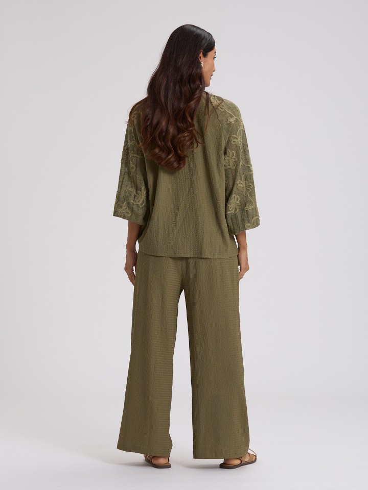 Blusa Renda