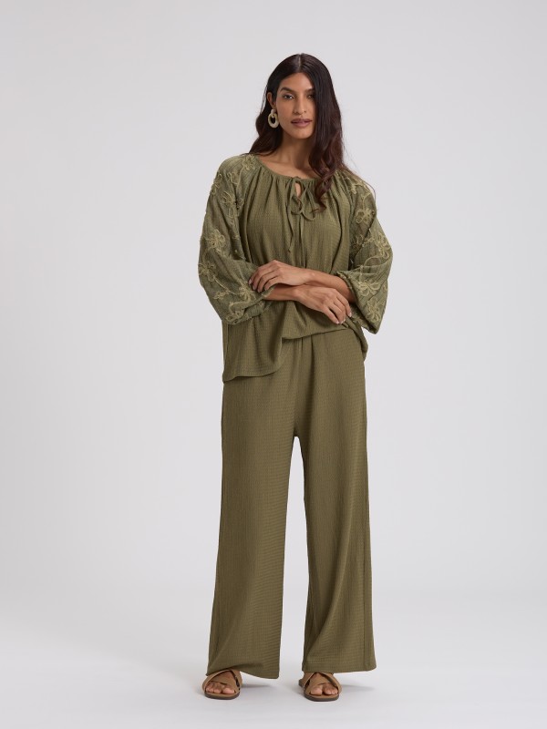 Blusa Renda