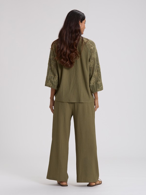 Blusa Renda
