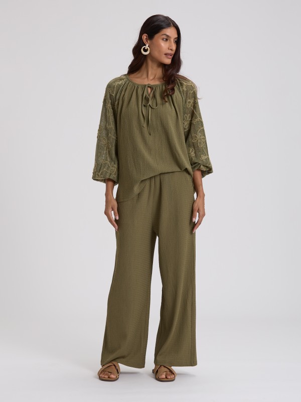 Blusa Renda