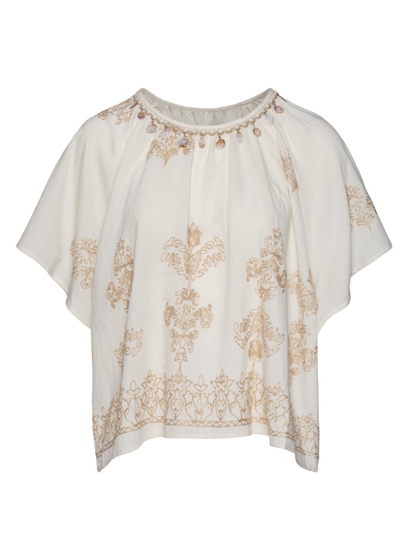 Poncho Bordado Poncho Bordado