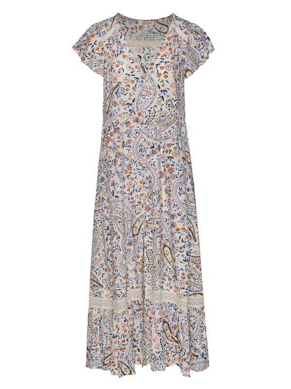 Vestido Comprido Estampado