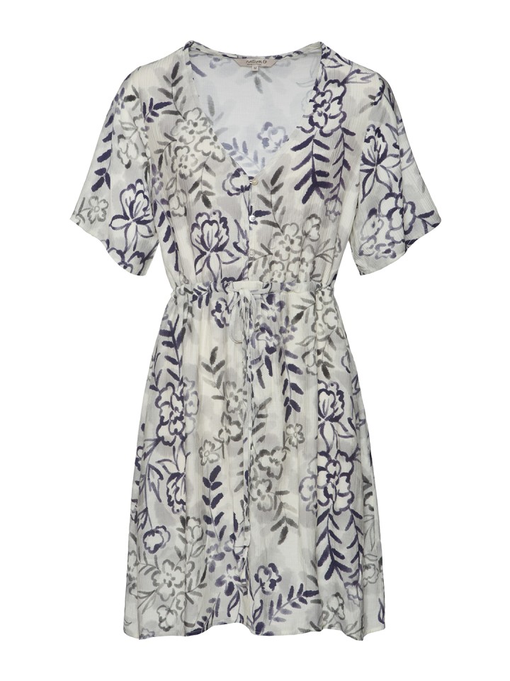 Vestido Curto Estampado