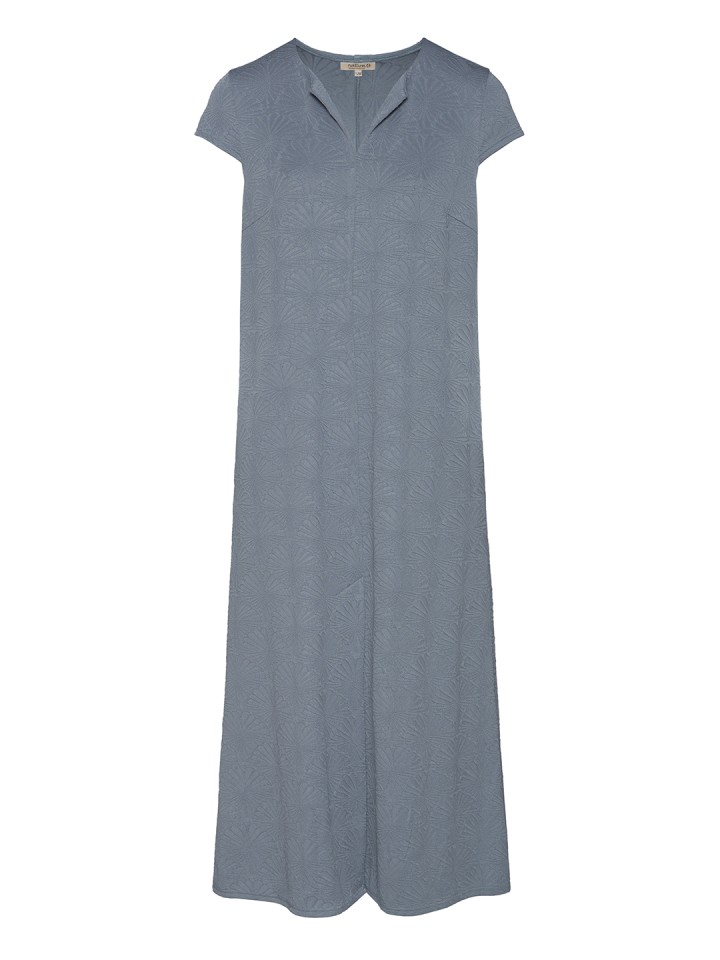 Vestido Comprido Solido