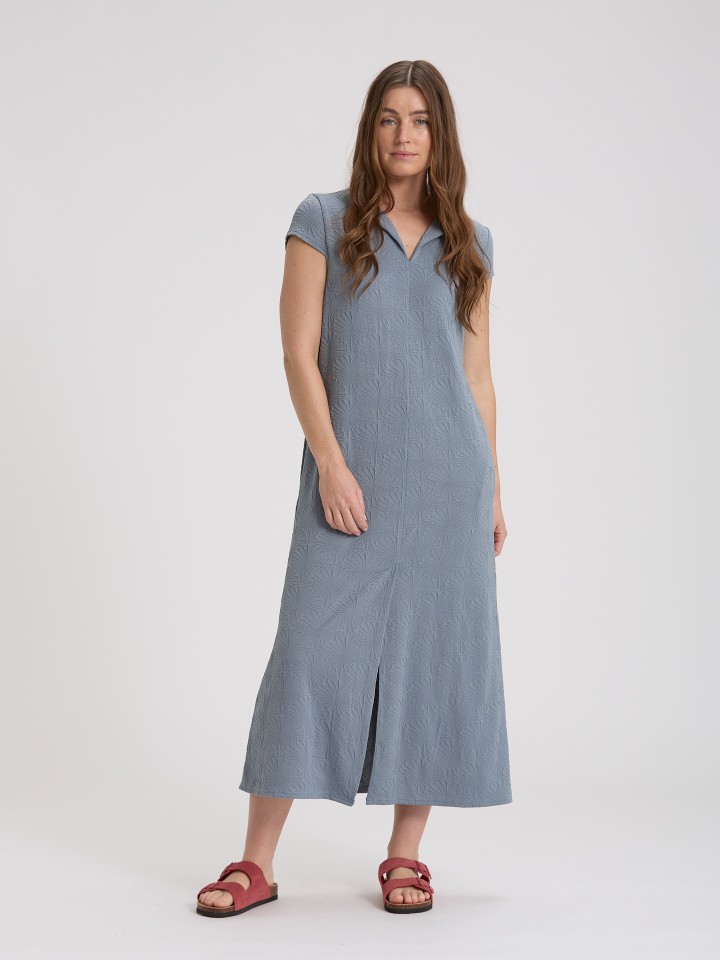Vestido Comprido Solido