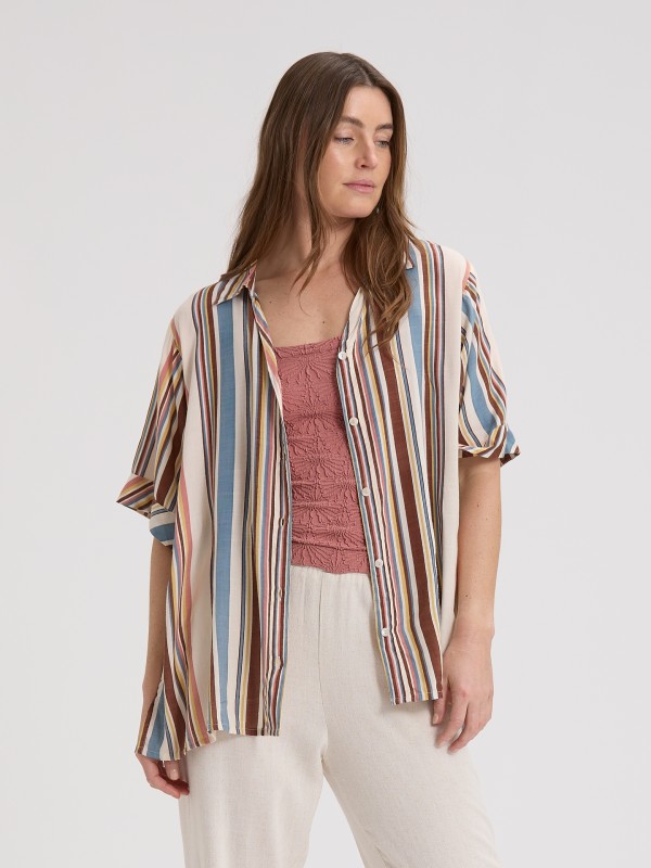 Camisa Riscas