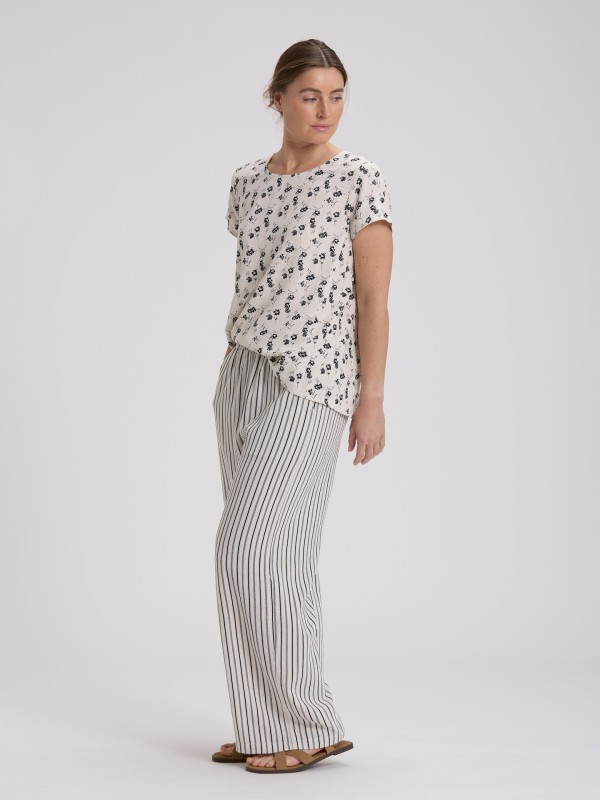 Blusa Floral Blusa Floral