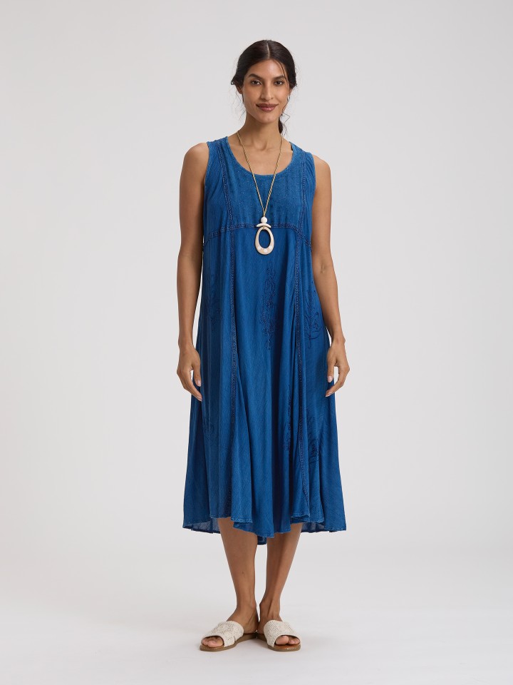 Vestido Raio de Sol