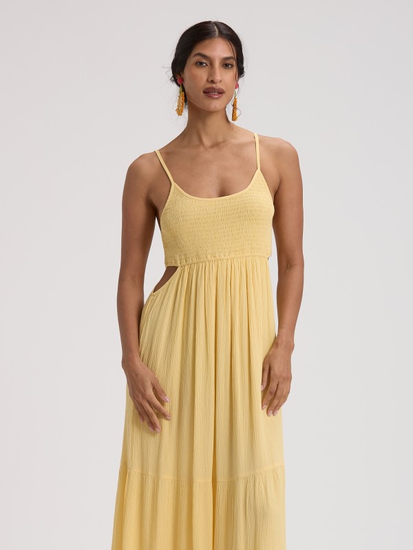 Vestido Comprido Amarelo Vestido Comprido Amarelo