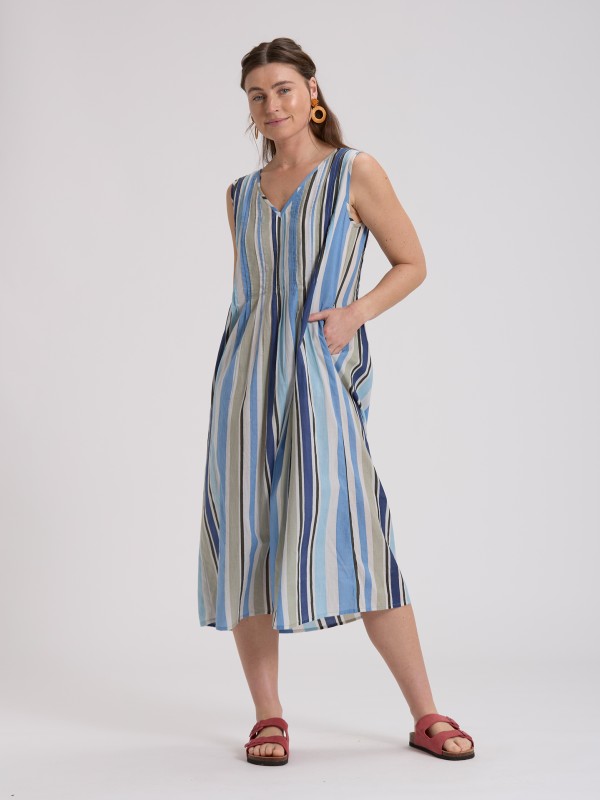 Vestido Midi Algodao Vestido Midi Algodao