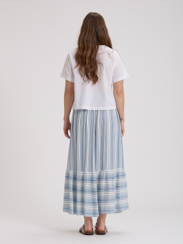 Blusa com Bordados Maritimos