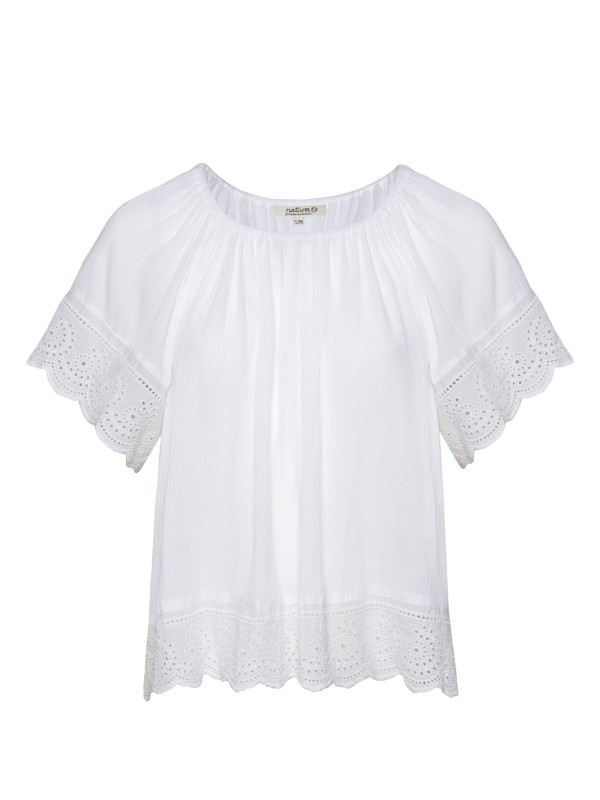 Blusa Branca