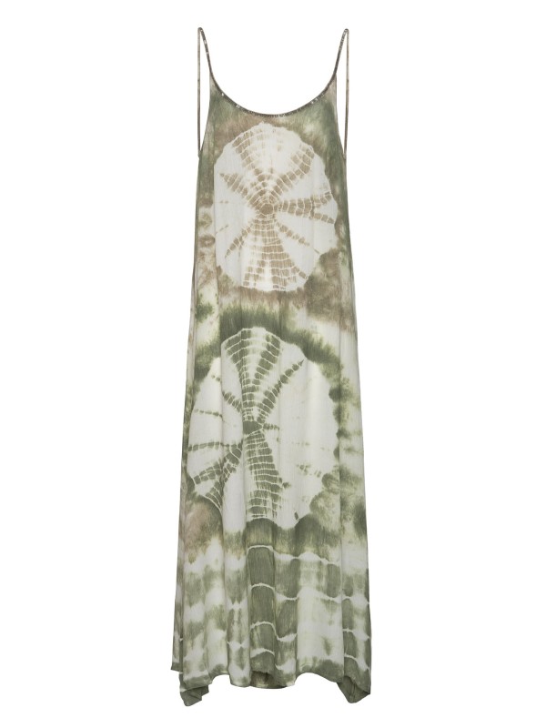 Vestido Midi Tie Dye Vestido Midi Tie Dye