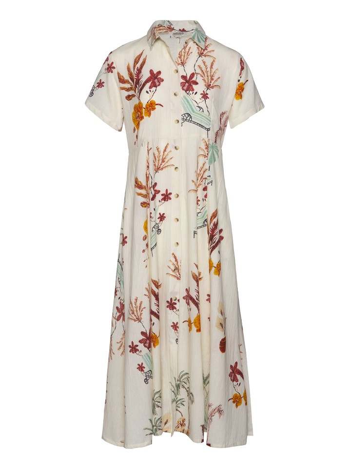 Vestido Comprido Camisaria Summer