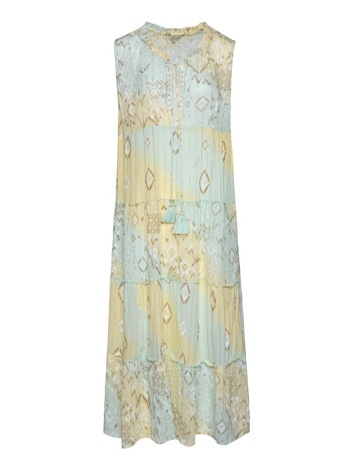 Vestido Comprido Tie Dye