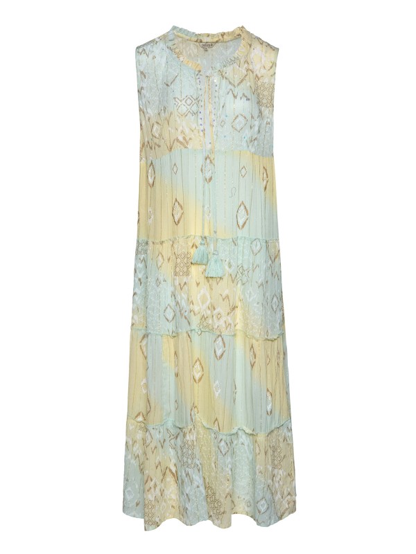 Vestido Comprido Tie Dye Vestido Comprido Tie Dye