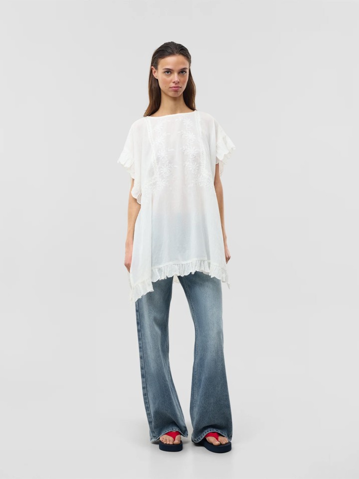 Blusa Tunica Austin