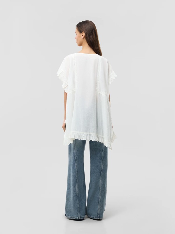 Blusa Tunica Austin
