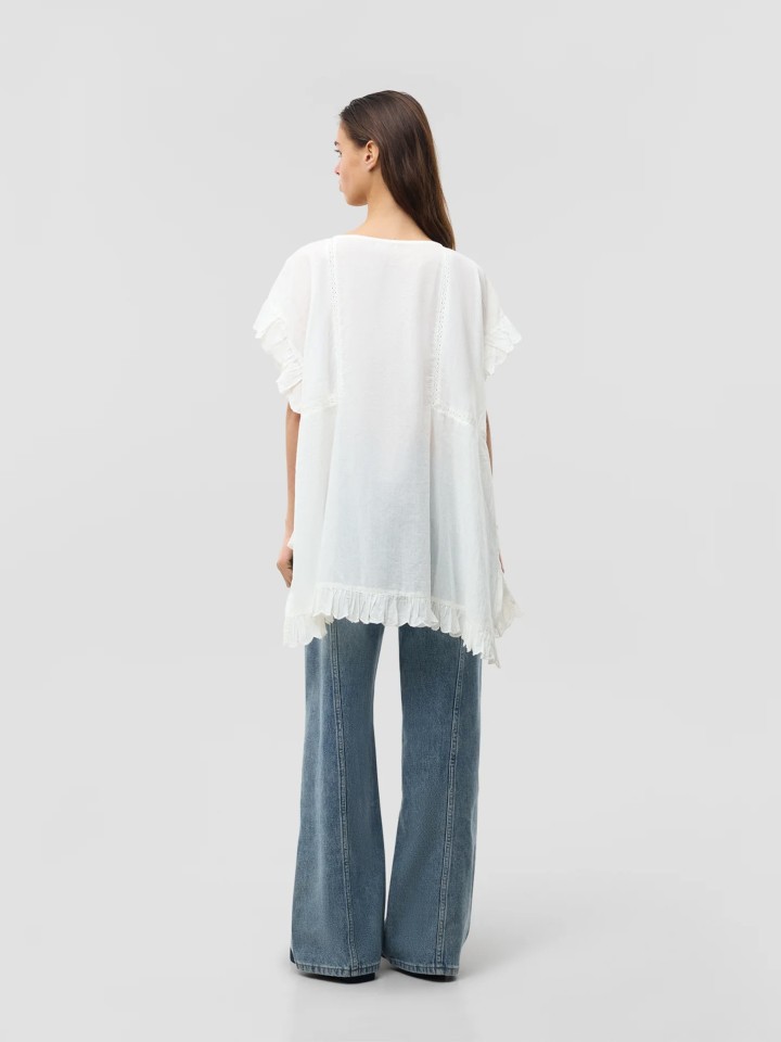 Blusa Tunica Austin