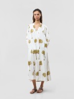Vestido Roseton Palms