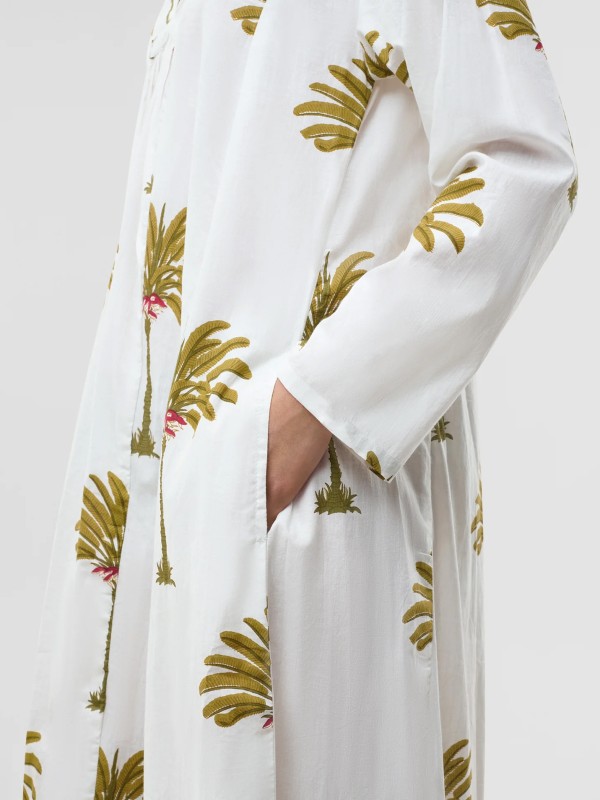 Vestido Roseton Palms Vestido Roseton Palms