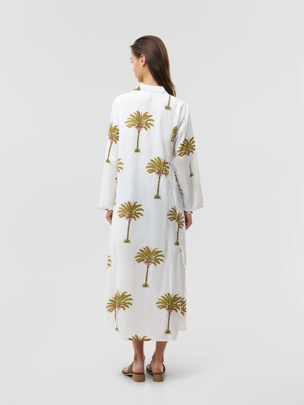 Vestido Roseton Palms Vestido Roseton Palms