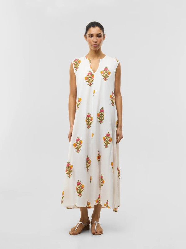 Vestido branco Bahir Vestido branco Bahir