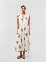 Vestido branco Bahir