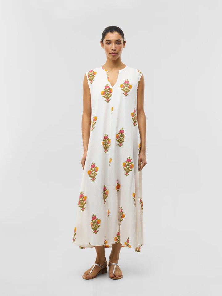 Vestido branco Bahir