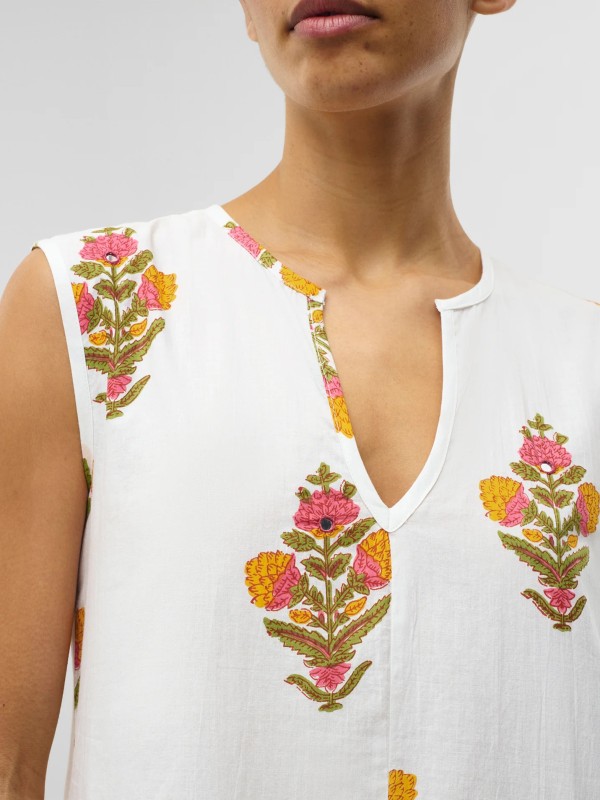 Vestido branco Bahir Vestido branco Bahir