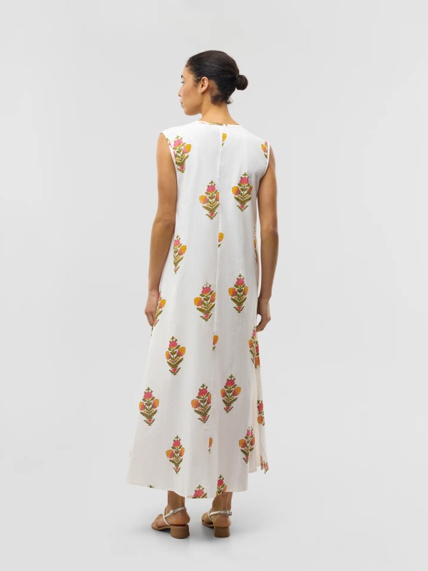 Vestido branco Bahir Vestido branco Bahir