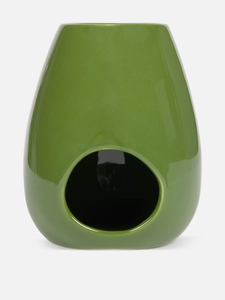 Queimador de oleo ceramico