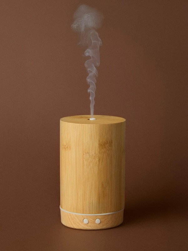 Difusor cilindrico em bambu