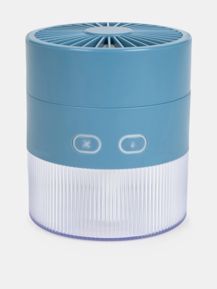 Ventilador com Difusor de Agua