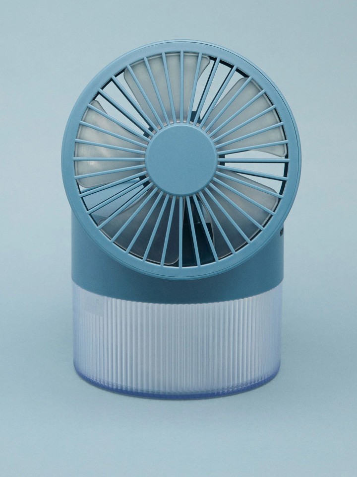Ventilador com Difusor de Agua