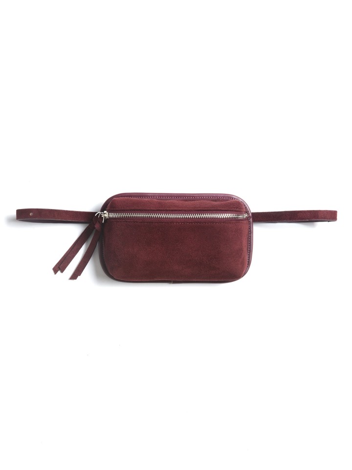 Bolsa Multiusos em Efeito Camurca