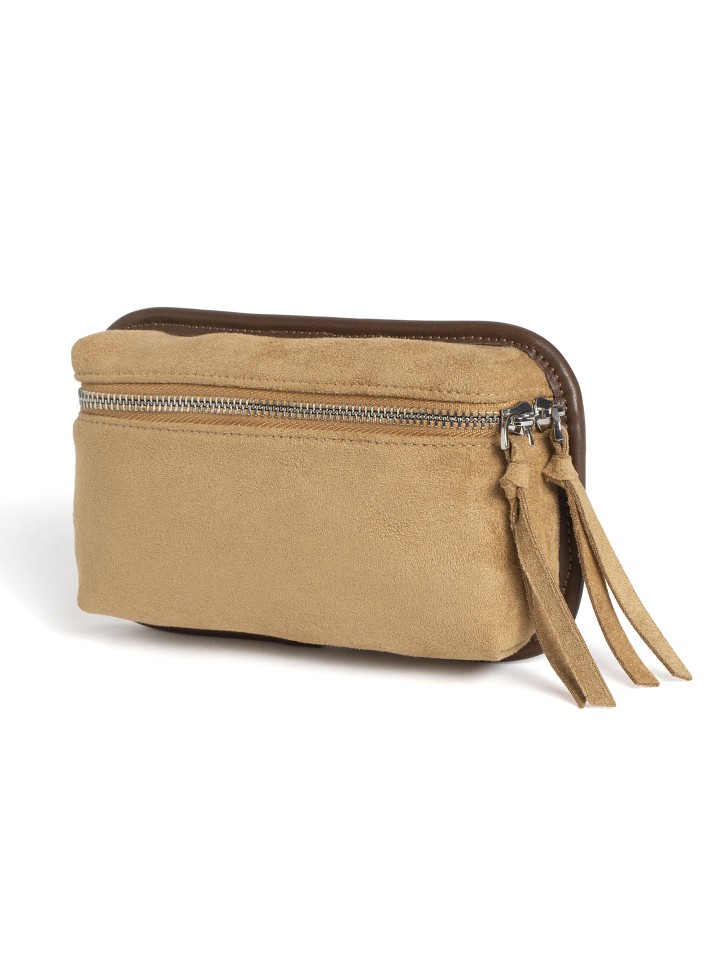 Bolsa Multiusos em Efeito Camurca