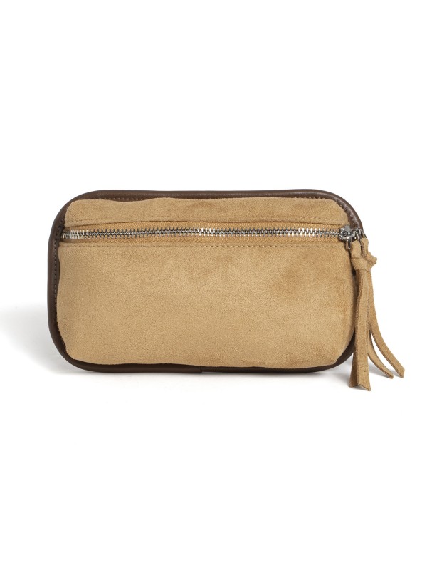 Bolsa Multiusos em Efeito Camurca