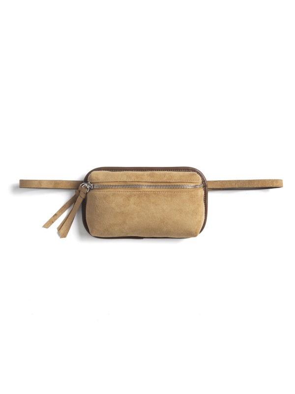 Bolsa Multiusos em Efeito Camurca