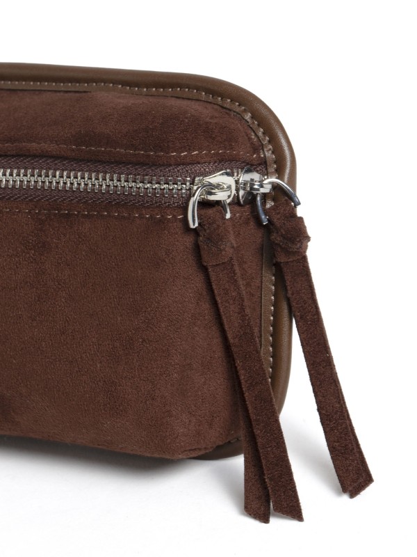 Bolsa Multiusos em Efeito Camurca