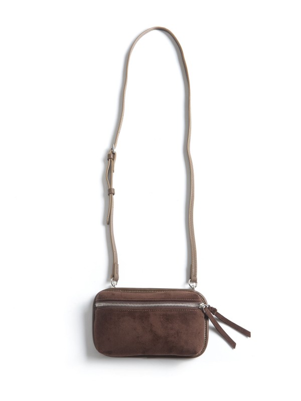 Bolsa Multiusos em Efeito Camurca